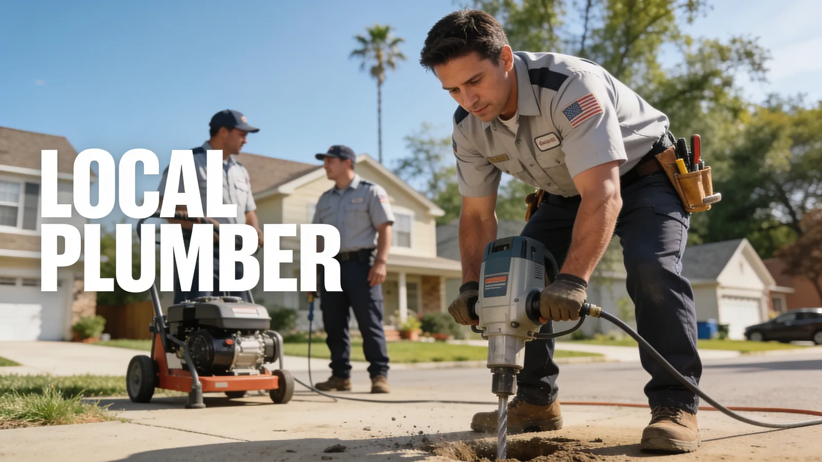 Plumber in Opelousas, LA near me